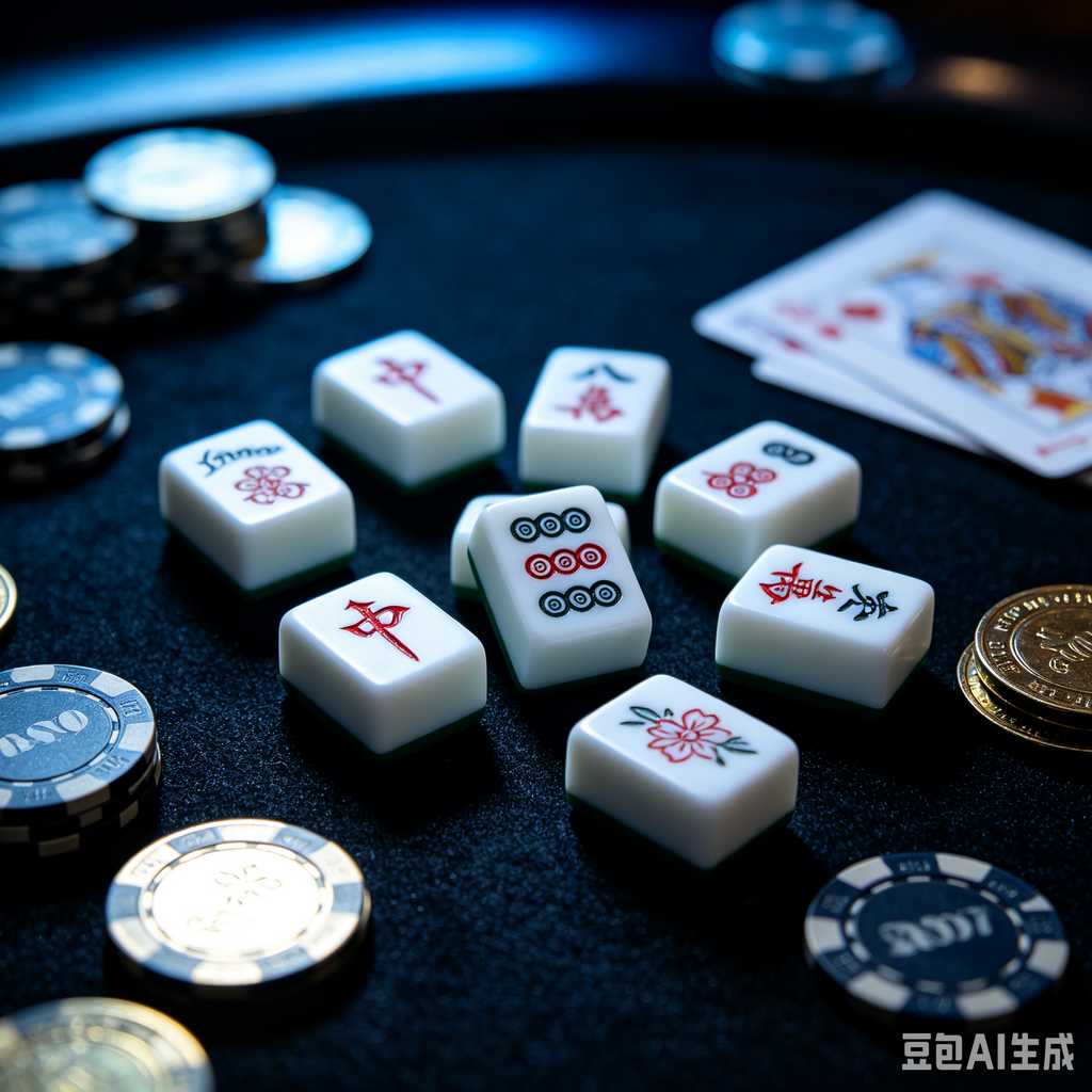 new arrival mahjong set