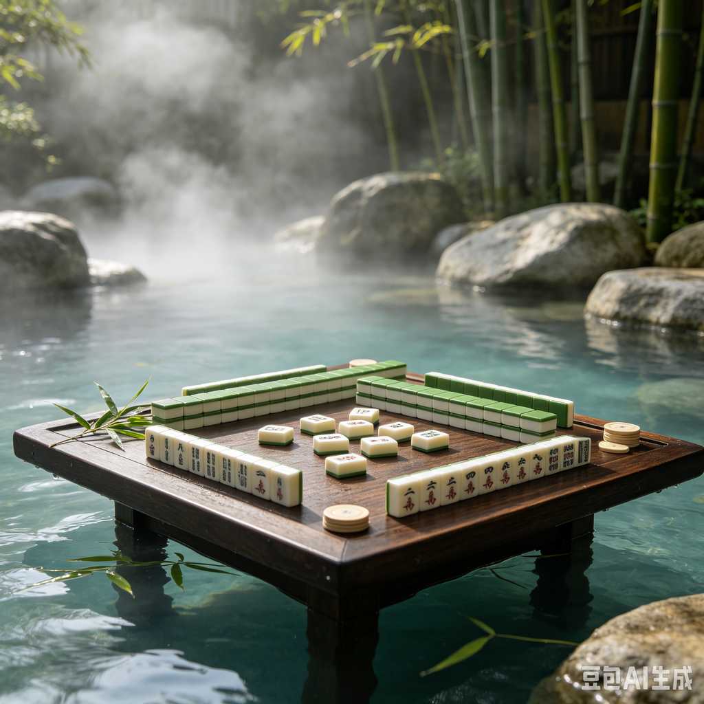 fashionable mahjong game set