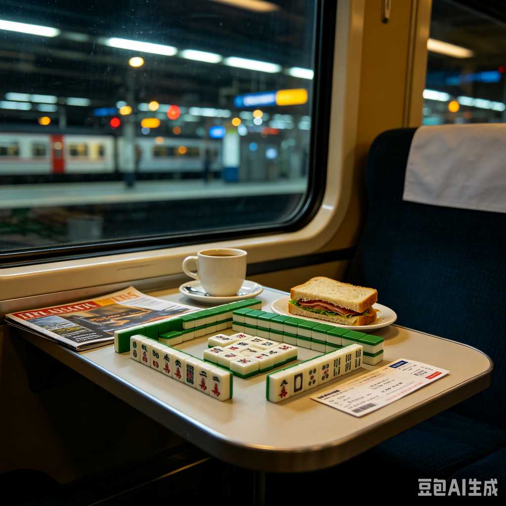 picnic mahjong set portable