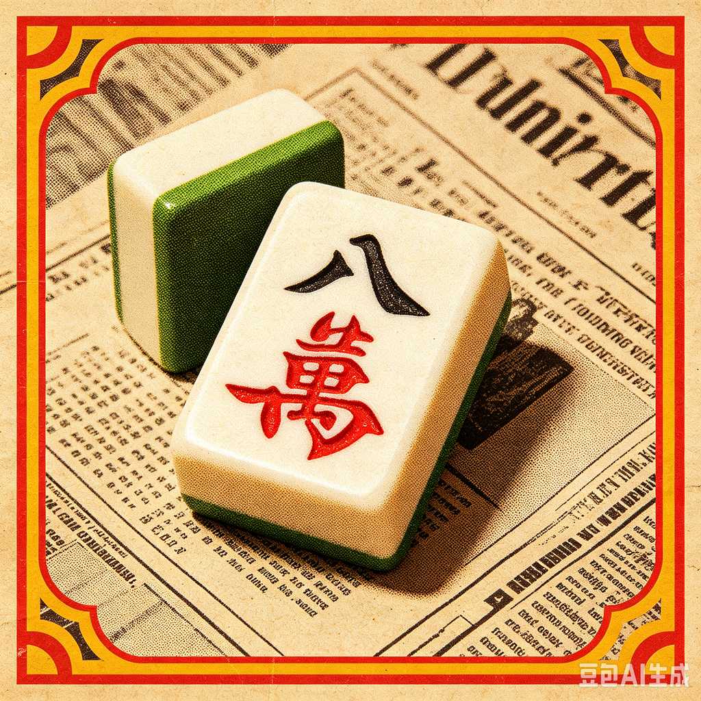 decor gift mahjong set
