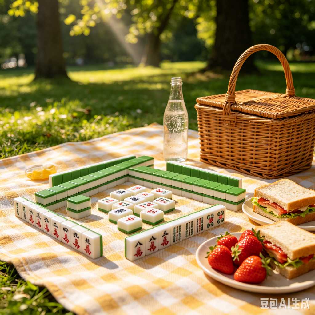game night essentials mahjong set