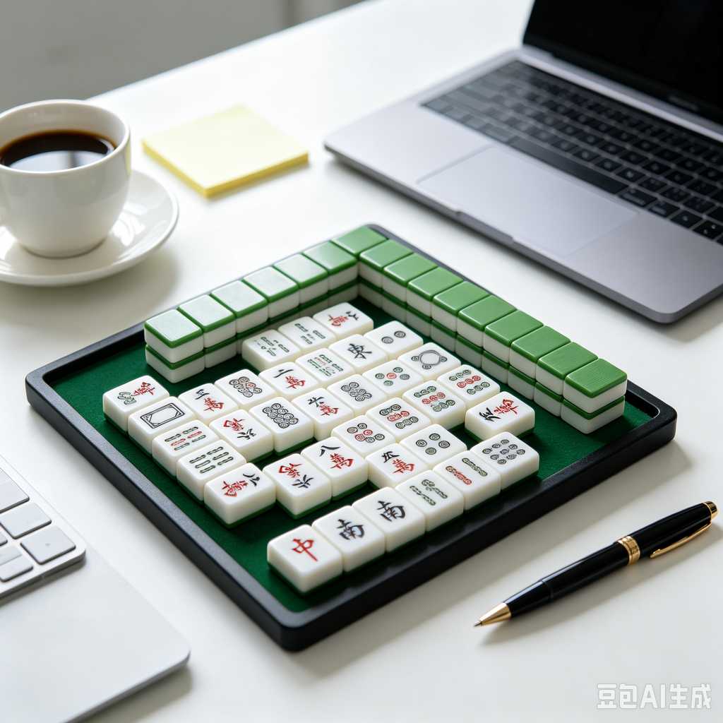 private label custom mahjong set