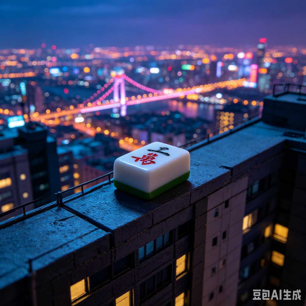real acrylic mahjong tiles