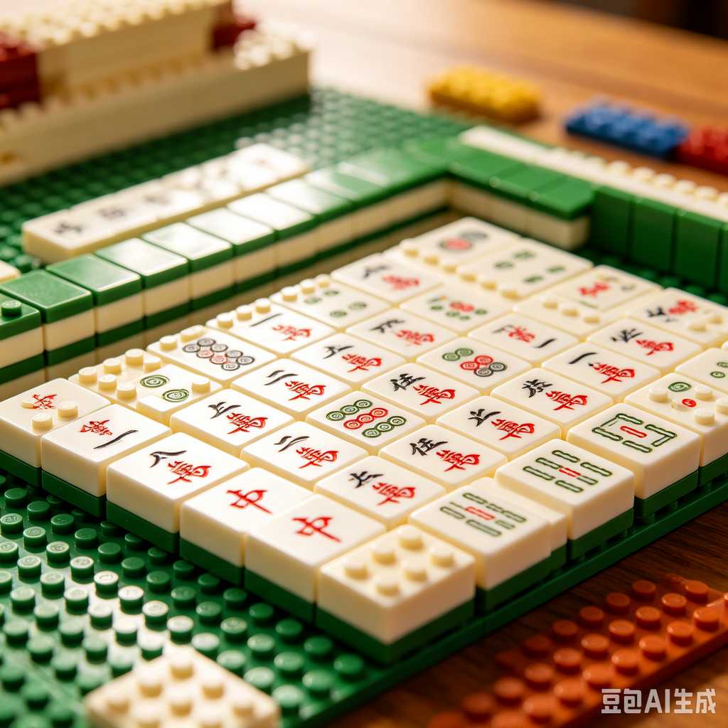 matte texture mahjong set