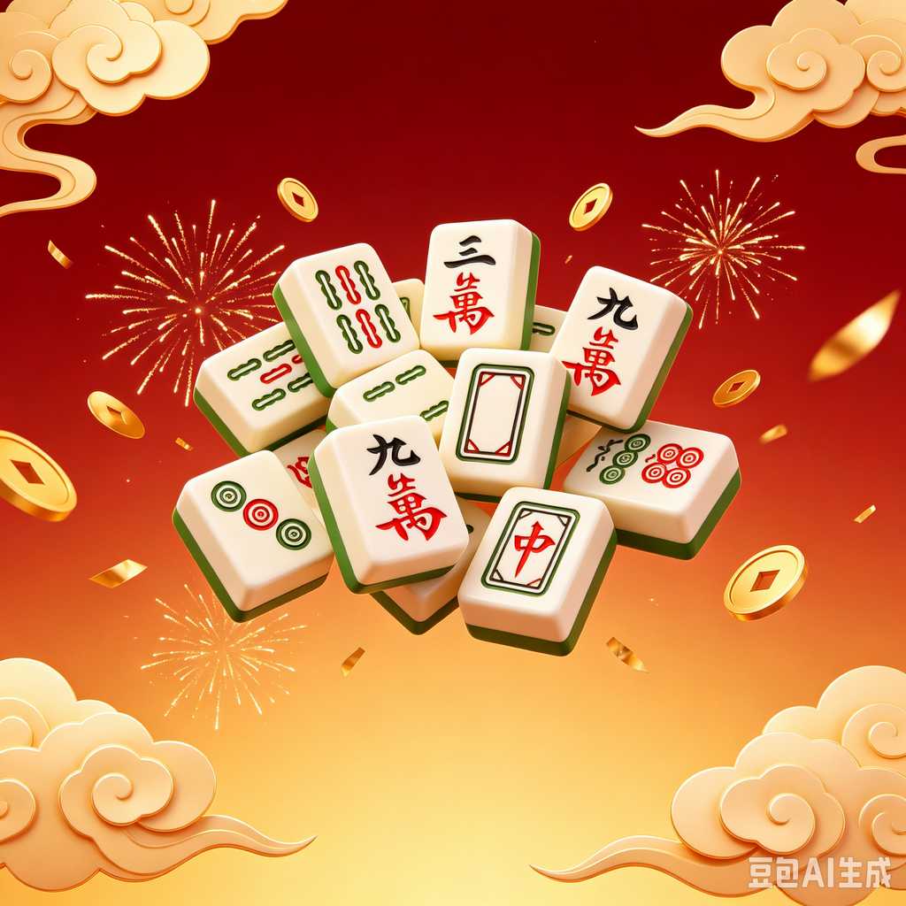 oem custom printed mahjong set
