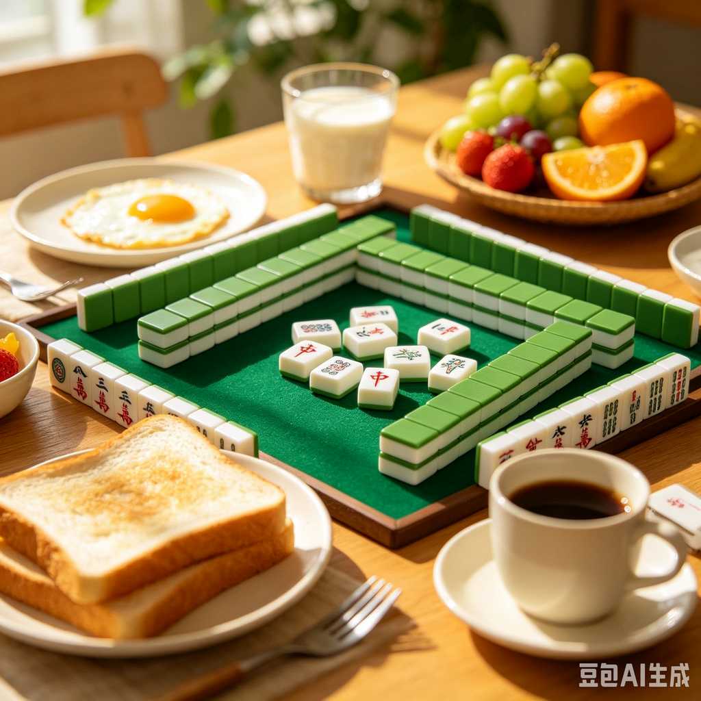 real acrylic mahjong tiles