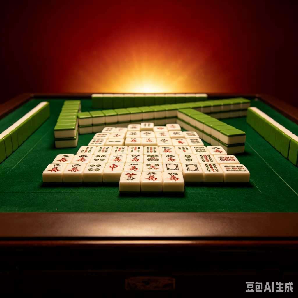 small mahjong set for apartment
