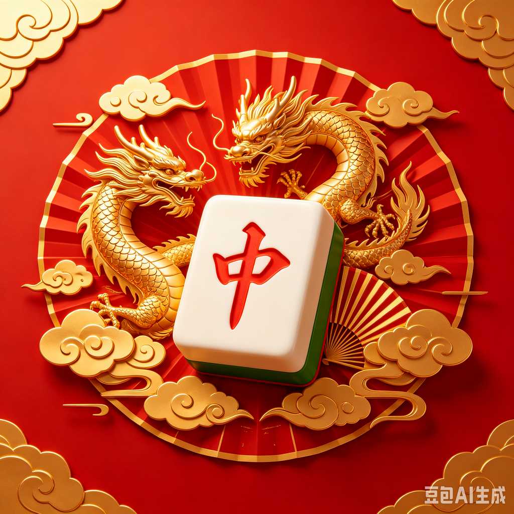 hand crafted mahjong set