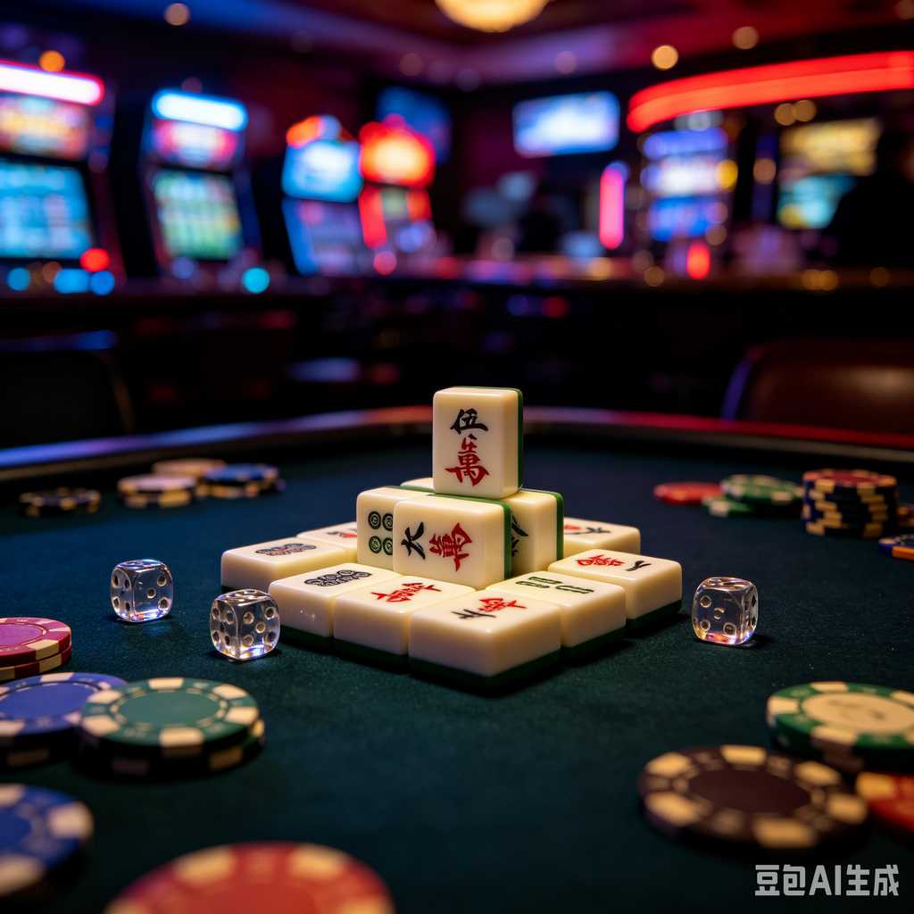 new year custom mahjong set