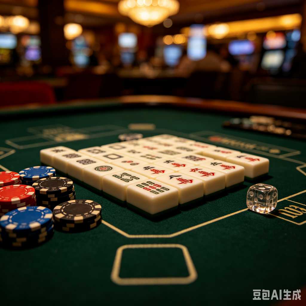 oriental style mahjong tiles