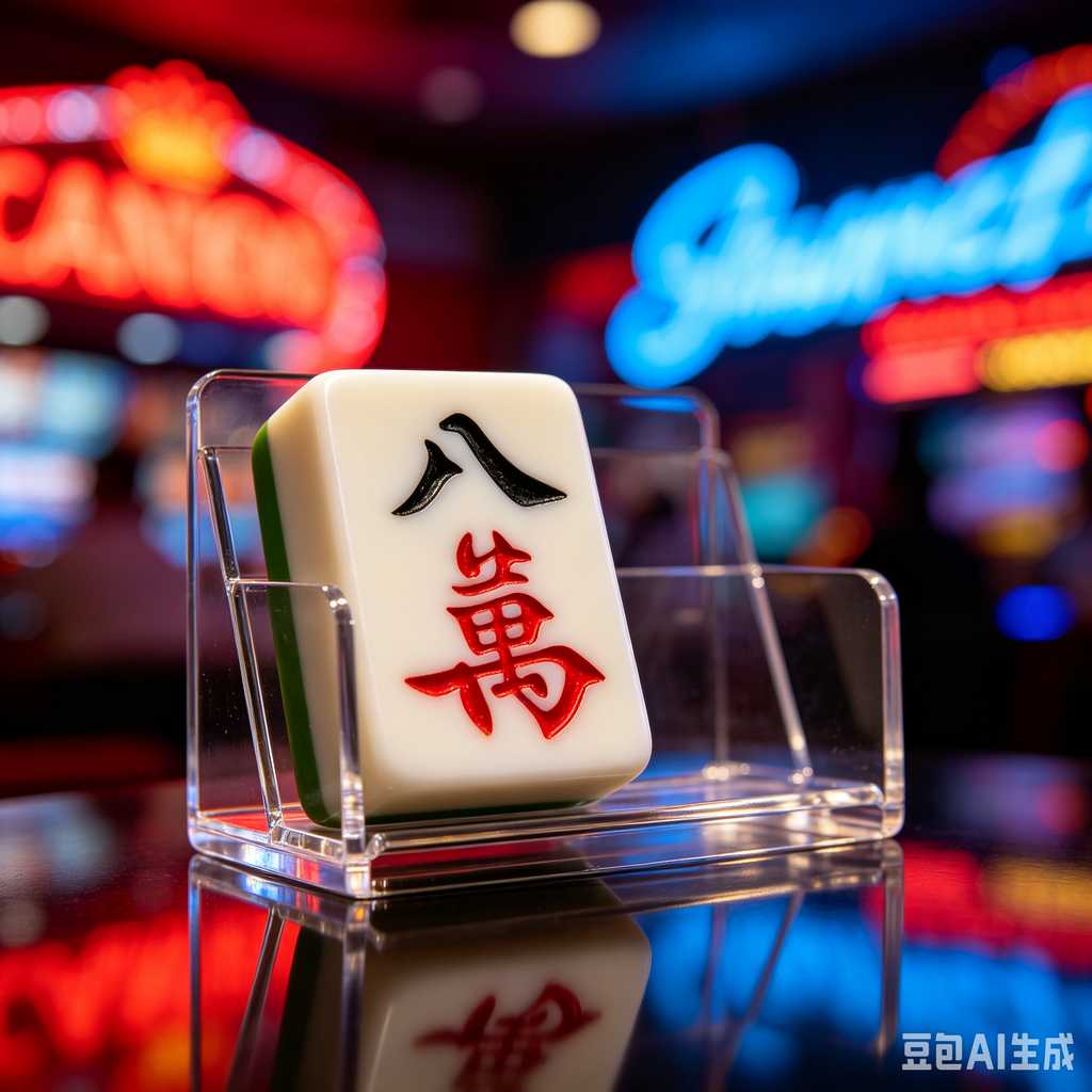 acrylic mahjong set