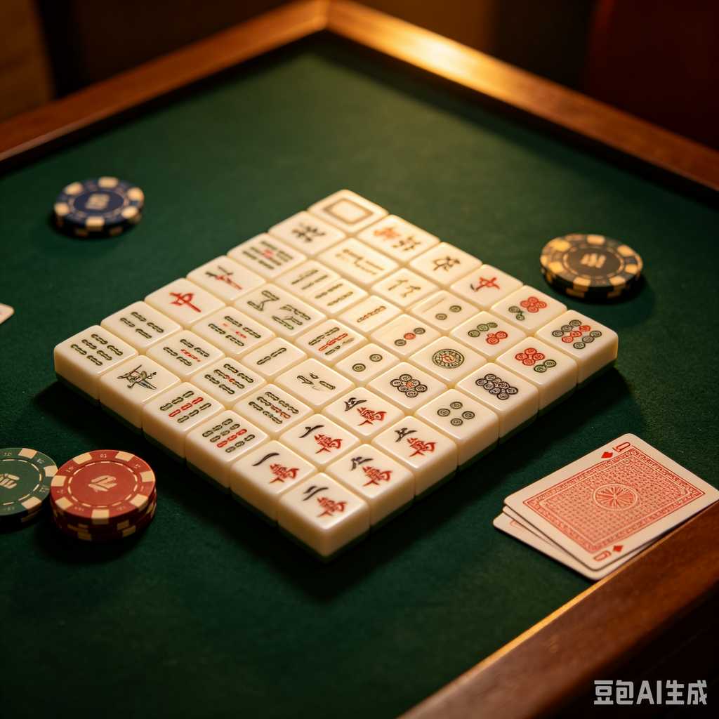 tiny mahjong set for backpack