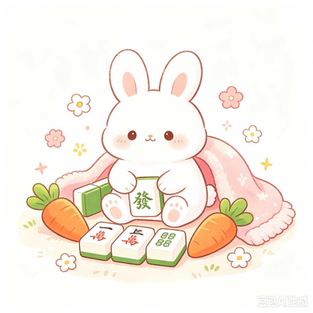 friends gathering mahjong game
