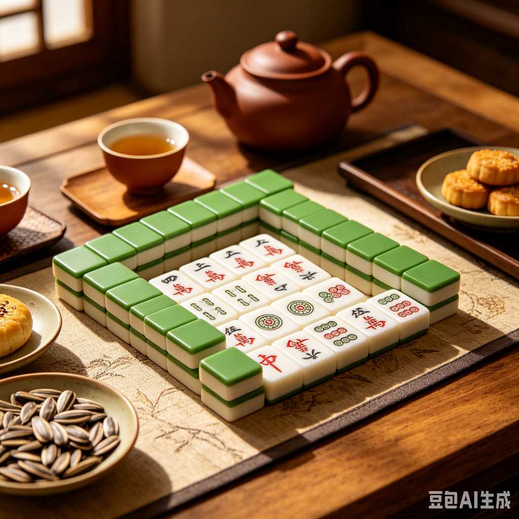 premium mahjong accessory set