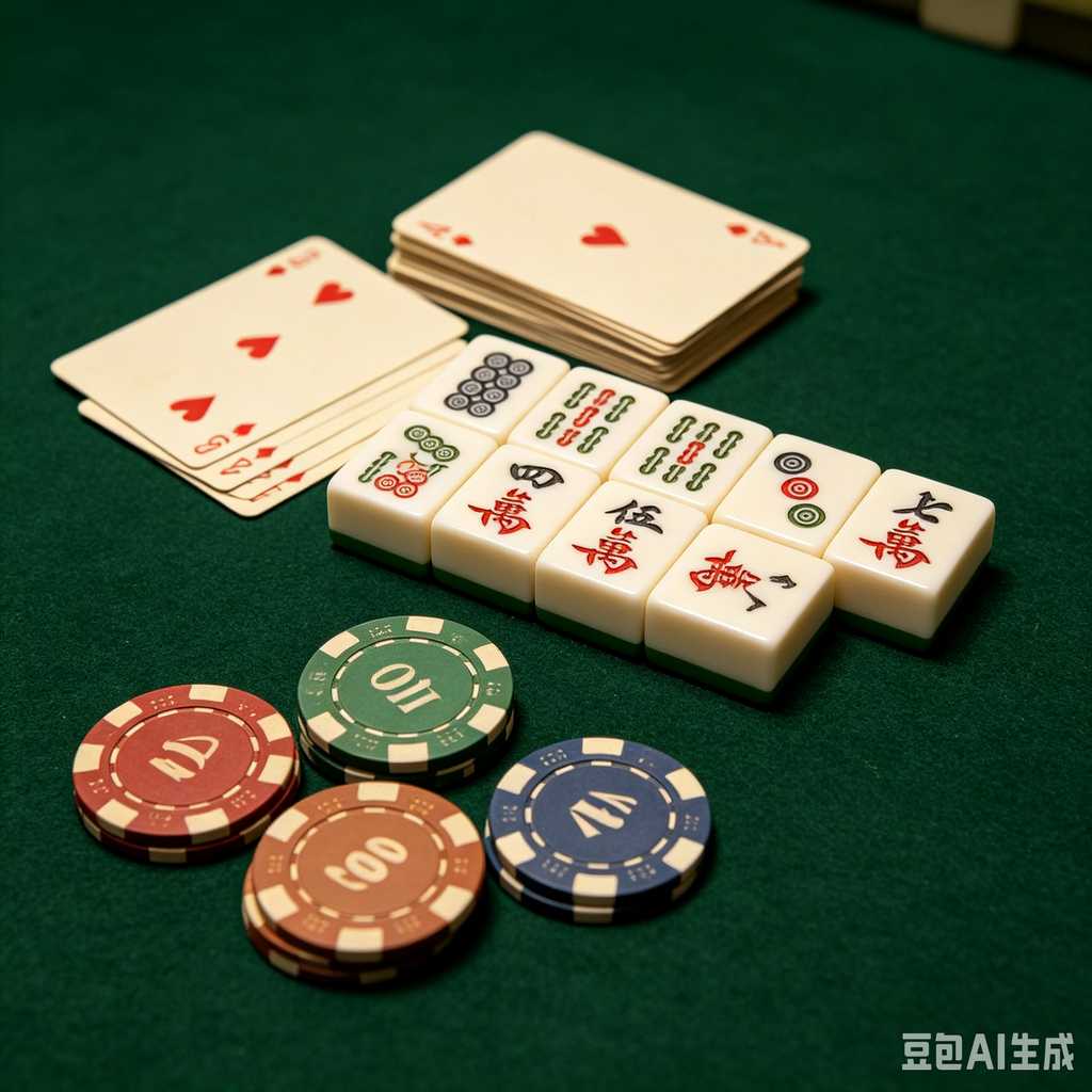 home party board game mahjong